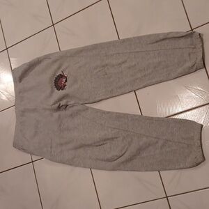 4/$40 Light Gray Toronto Raptor's Sweatpants - Fits Size L/XL